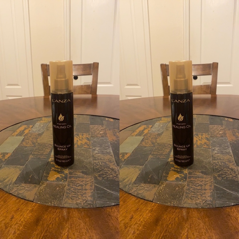 L'Anza Lanza Keratin Healing Oil BounceUp Spray 6.1 oz 2 units